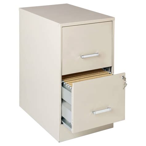 lorell 2 drawers vertical steel lockable filing cabinet putty|Lorell Fortress 26.